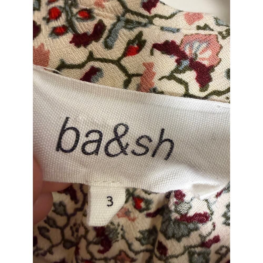 Ba&shβMel Button Down Shirt Top Women's Sz. S - Picture 7 of 9